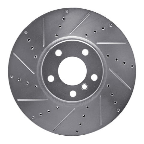 Disc Brake Rotor Dynamic Friction 631-31100D