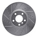 Disc Brake Rotor Dynamic Friction 631-31100D