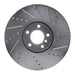 Disc Brake Rotor Dynamic Friction 631-31100D