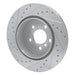 Disc Brake Rotor Dynamic Friction 631-31104R