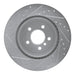 Disc Brake Rotor Dynamic Friction 631-31104R