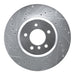 Disc Brake Rotor Dynamic Friction 631-31105L