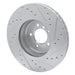 Disc Brake Rotor Dynamic Friction 631-31105L