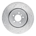 Disc Brake Rotor Dynamic Friction 631-31106R