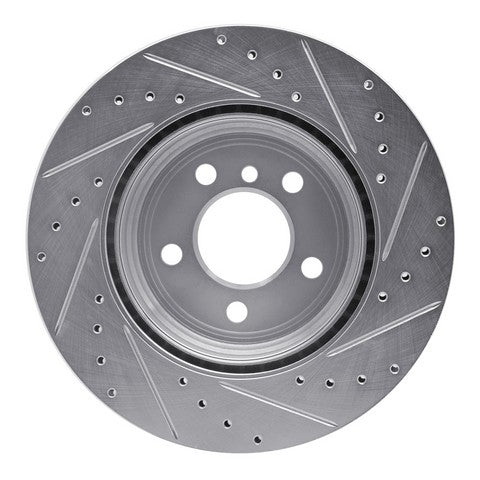 Disc Brake Rotor Dynamic Friction 631-31109L