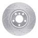 Disc Brake Rotor Dynamic Friction 631-31113R