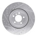 Disc Brake Rotor Dynamic Friction 631-31113R