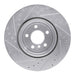Disc Brake Rotor Dynamic Friction 631-31114R