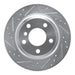 Disc Brake Rotor Dynamic Friction 631-31117L
