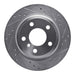 Disc Brake Rotor Dynamic Friction 631-31117R