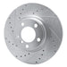 Disc Brake Rotor Dynamic Friction 631-31121L