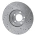 Disc Brake Rotor Dynamic Friction 631-31121L