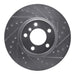 Disc Brake Rotor Dynamic Friction 631-31121R