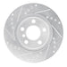 Disc Brake Rotor Dynamic Friction 631-31123R