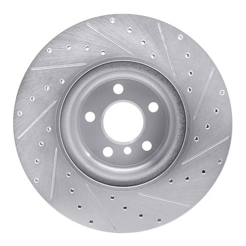 Disc Brake Rotor Dynamic Friction 631-31130L