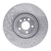 Disc Brake Rotor Dynamic Friction 631-31130R