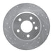 Disc Brake Rotor Dynamic Friction 631-31136L