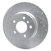 Disc Brake Rotor Dynamic Friction 631-31136L