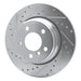 Disc Brake Rotor Dynamic Friction 631-31138L