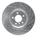 Disc Brake Rotor Dynamic Friction 631-31138L