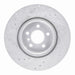 Disc Brake Rotor Dynamic Friction 631-31141R