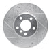 Disc Brake Rotor Dynamic Friction 631-31144L