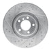 Disc Brake Rotor Dynamic Friction 631-31151R