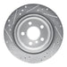 Disc Brake Rotor Dynamic Friction 631-31158R