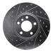 Disc Brake Rotor Dynamic Friction 631-31159D
