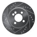 Disc Brake Rotor Dynamic Friction 631-32004L