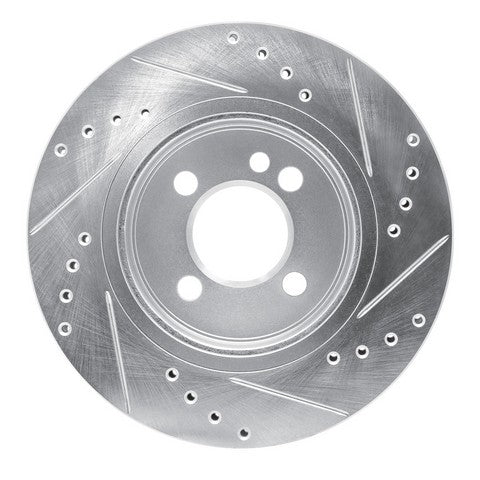 Disc Brake Rotor Dynamic Friction 631-32004L