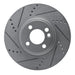 Disc Brake Rotor Dynamic Friction 631-32006L