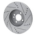 Disc Brake Rotor Dynamic Friction 631-32006L