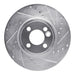 Disc Brake Rotor Dynamic Friction 631-32006R