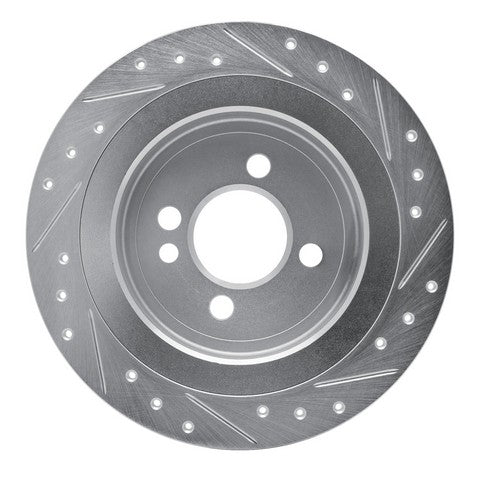 Disc Brake Rotor Dynamic Friction 631-32007L