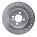 Disc Brake Rotor Dynamic Friction 631-32007L