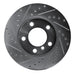 Disc Brake Rotor Dynamic Friction 631-32009L