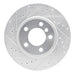 Disc Brake Rotor Dynamic Friction 631-32011L