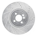 Disc Brake Rotor Dynamic Friction 631-32014R