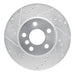 Disc Brake Rotor Dynamic Friction 631-32015R