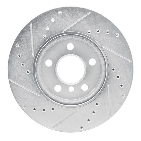 Disc Brake Rotor Dynamic Friction 631-32015R
