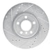 Disc Brake Rotor Dynamic Friction 631-32015R