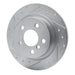 Disc Brake Rotor Dynamic Friction 631-32016L