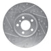 Disc Brake Rotor Dynamic Friction 631-32018R