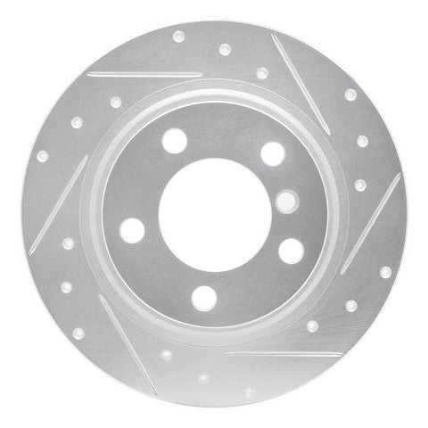 Disc Brake Rotor Dynamic Friction 631-32020R