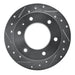 Disc Brake Rotor Dynamic Friction 631-37005L