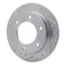 Disc Brake Rotor Dynamic Friction 631-37005L