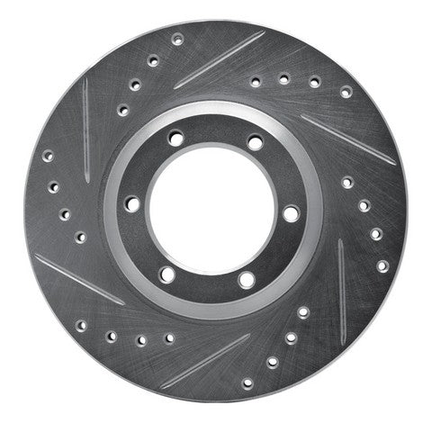 Disc Brake Rotor Dynamic Friction 631-37006L