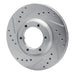 Disc Brake Rotor Dynamic Friction 631-37006L