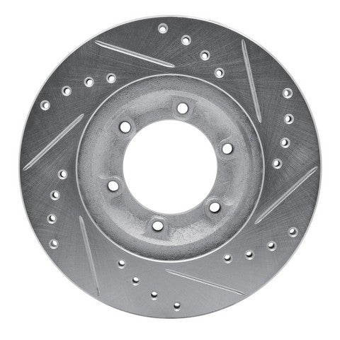 Disc Brake Rotor Dynamic Friction 631-37006L